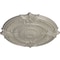 Ekena Millwork Attica Acanthus Leaf Ceiling Medallion (Canopies up to 4 5/8"), 53 1/2"OD x 3 1/2"P, Pearl White CM53ATPWS - alternate 2
